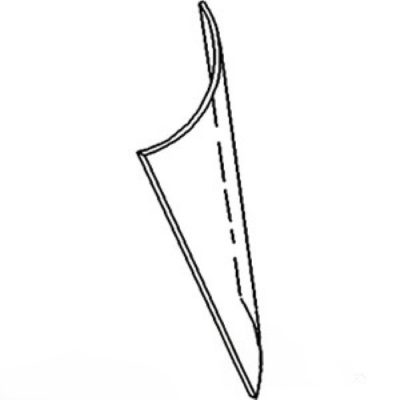 Right Hand Lower Glass Door