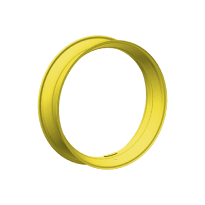 10in x 38in Bevel Rear Rim