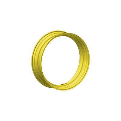 10in x 38in Bevel Rear Rim