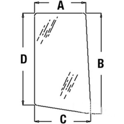 Right Hand Side Glass Window