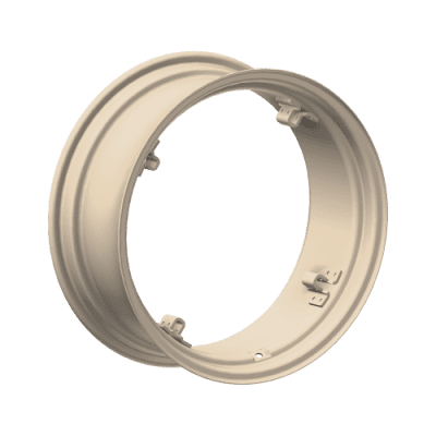 10in x 24in Clamp Rear Rim