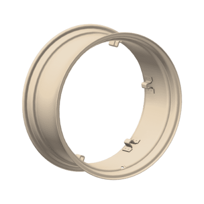 12in x 28in Clamp Rear Rim