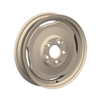 3in x 15in 6 Lug Front Rim