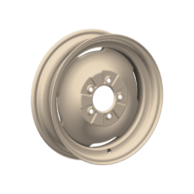 4.25in x16in 5 Lug Front Rim