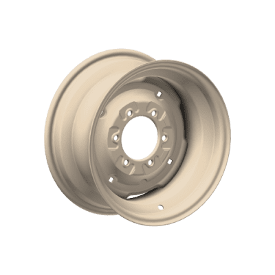 8in x 16in 6 Lug Front Rim