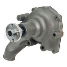 Water Pump with Backplate and Gasket
