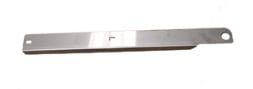 RH Fender Snout Wear Strip 30" - 40" - Stainless Steel