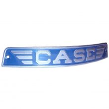 Case Curved Front Emblem