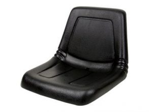 Deluxe High-Back Seat, Black