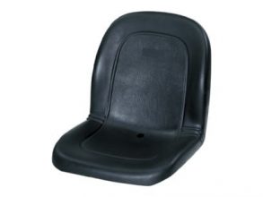 Deluxe Ultra-High Back Seat, Black
