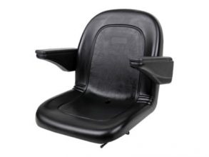 Deluxe Ultra-High Back Seat w/ Arm Rests