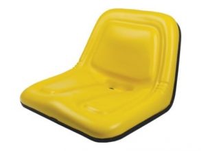 Deluxe High-Back Steel Pan Seat –YELLOW