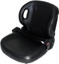 High-Pro Industrial Seat with Dust Cover