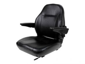 Premium High-Back Seat – Ideal for ZTR’s (Heavy Duty Vinyl)