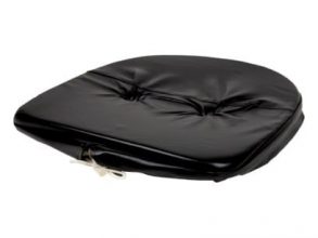 Pan Seat Cushion, Black