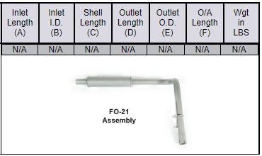 Ford Vertical Exhaust Assembly
