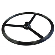 John Deere 18" Flat Spoke Steering Wheel
