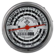 Allis Chalmers Tachometer / Operation Meter